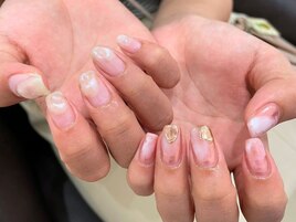 ニュアンスアートネイル