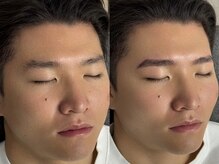 リノプラス 渋谷店(LINOPLUS)/大人気！パラレルブロウ/眉毛