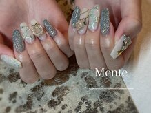 メンテ バイ イニシャル(Mente by initial)/Nail design.