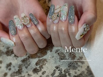 メンテ バイ イニシャル(Mente by initial)/Nail design.
