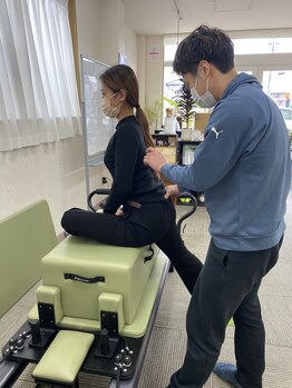 松華(SYOUKA)/足の痺れの再発予防と痩身を目的