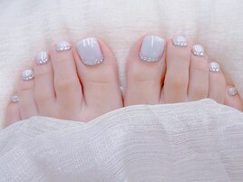 【オーロラ白ミラー】