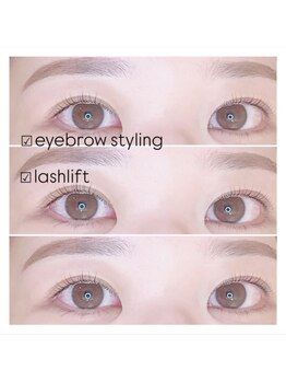 アメリ(Ameri)/マツパと眉スタイリング