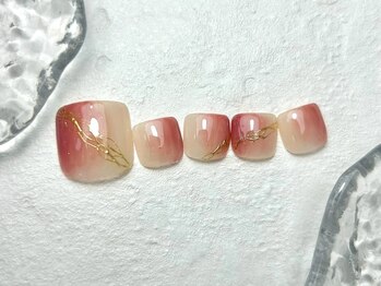 ボタネイル 近鉄八尾駅前店(BOTA NAIL)/24.40種セレクトフット10月