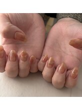 ファースト(FIRST)/ニュアンスデザインネイル