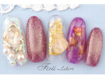 フィリーバイルルズ 神戸三宮店(Firii by Lulus)/10本デザインコース