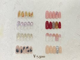定額デザイン &nbsp;7500円