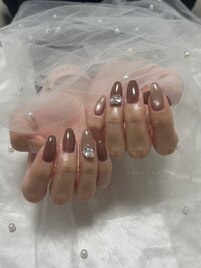 brown magnet × flash