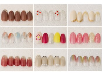 クレアラルーチェ 大分中央町店(Crea la Luce)/【ハンド】プチアート定額21