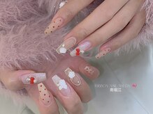 リボン(RIBBON)/【クリスマスネイル】