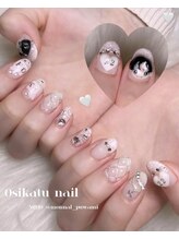 モナールアンド(MONNAL&)/推し活ネイル