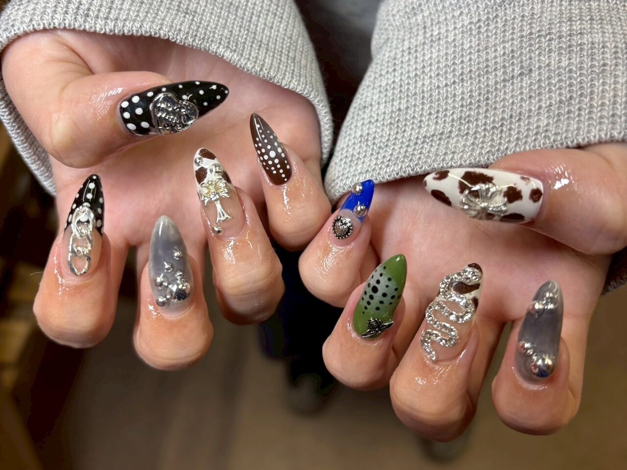 2026年春トレンド】海外のネイルデザイン集｜人気順｜8ページ目