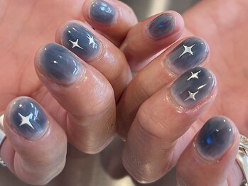 90min by tsuki メンズネイル