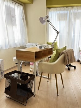 Ever View Nail Salon 日暮里【エバービューネイルサロン】の写真/≪日暮里駅から徒歩5分♪≫静かで落ち着いた居心地の良いプライベートネイルサロン!
