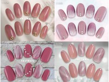 ファストネイル 銀座店(FAST NAIL)/定額 ¥5410 ◆ シンプルAコース