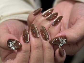 マグネットネイル¥8500