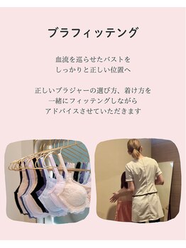 メデル(MEDEL)/*ブラ着け方アドバイス*