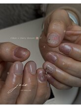 ジョワ(joie)/ribbon × cherry blossom