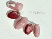 ハク ネイル バイジェービー 稲毛(hak nail byjb)/定額　9900