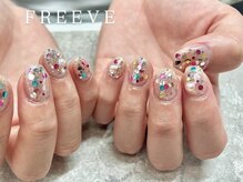 ネイル フリーヴマックスケリー 東京渋谷(FREEVE MAXKELLY)/HAND90アートコース