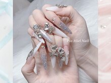 ピオミエルネイル 新宿(pio miel nail)/キラ盛り姫ネイル