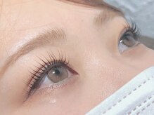アイラッシュ ハテナ(hatena)の雰囲気（根元から自まつ毛をグッと立ち上げ！ストレートデザイン◎）