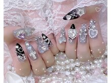 ネイル アリーズ セカンド(nail Allies 2nd)/パーツ 量産 地雷 ピンク
