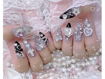 ネイル アリーズ セカンド(nail Allies 2nd)/パーツ 量産 地雷 ピンク