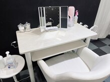 アメリ(AMERI)の雰囲気（コテアイロンお化粧直しができます★）
