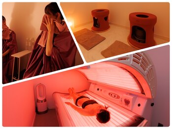 トータルビューティサロン エクスト(EXT)の写真/基礎代謝が低下し自律神経が乱れる夏こそ温活♪内臓疲労も解消し痩せ体質に◎肌見せの季節に!美肌も叶う♪