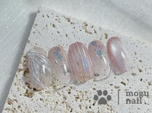 モグネイル(Mogunail)/7.8月定額B/人魚ネイル