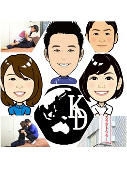 カラダドクター整体院 上尾院/スタッフ似顔絵