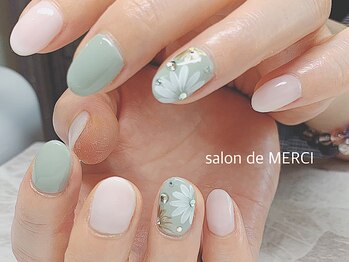 サロン ド メルシー(Salon de MERCI)/お花☆