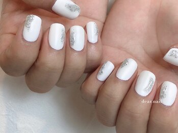 ディアネイル(dear.nail)/ホワイトネイル☆
