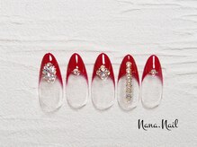 ナナネイル(Nana.Nail)/フレンチネイル♪