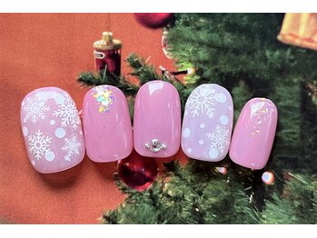 エムズサロン(M's Salon.)/定額ネイル/9500