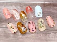 カノンネイル(canon.nail)/1本アートデザイン例♪