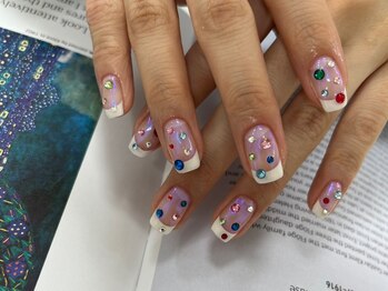 シェリーラメール 池袋店(cherie la mer)/オーロラフレンチ