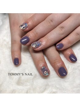 トミーズネイル(TOMMY'S NAIL)/シンプルネイル