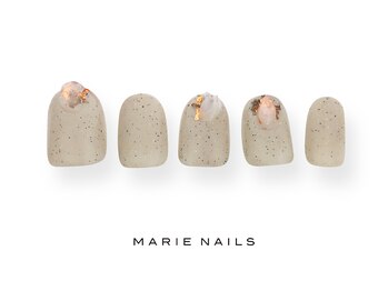 マリーネイルズ 近鉄あべのハルカス店(MARIE NAILS)/新規様7000円 砂ジェル 1027b