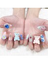 お客様ネイル◇￥11275