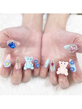 リル(Liele)/お客様ネイル◇￥11275