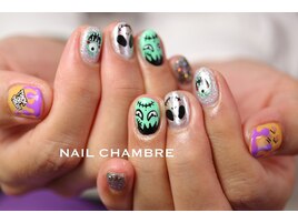 ハロウィンネイル