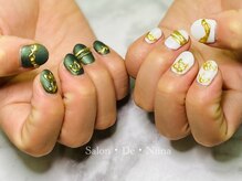 サロンドニーナ(Salon De Niina)/マットコートとミラー！