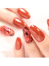 リアンジェ(Lianje)/赤×赤