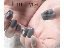 ルミリラ(lumi.Lyra)の雰囲気（全てパラジェル、エステサロンなので甘皮や自爪へのケアは徹底◎）