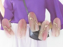 レイウェリナ(Lei Welina)/ミラーネイル