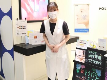 ポーラ ザ ビューティ イオンモール京都五条店(POLA THE BEAUTY)/いらっしゃいませ！