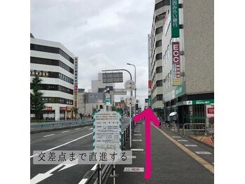 アイラッシュサロン ブラン 近鉄八尾店(Eyelash Salon Blanc)/アリオ八尾が見えるまで直進♪