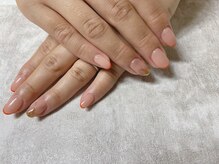 リアンネイル(Liens Nail)/細フレンチ